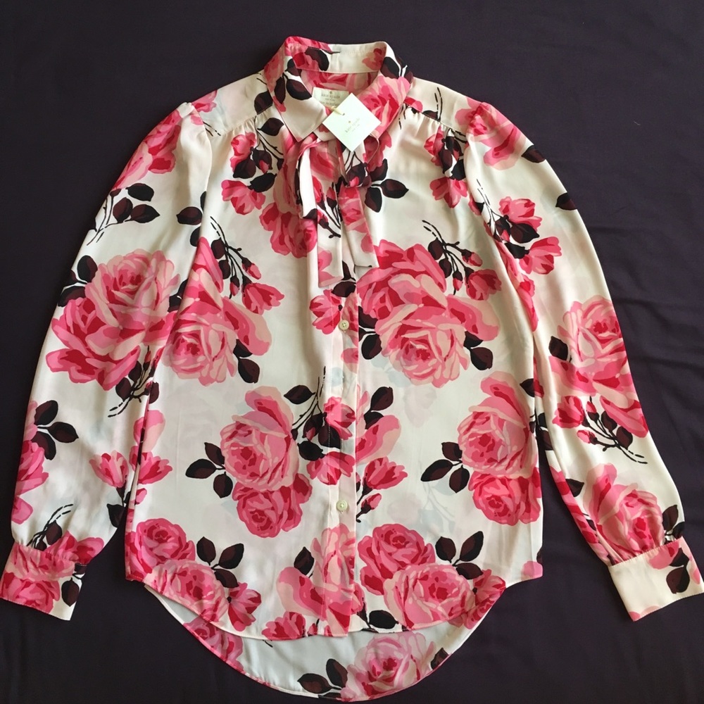 Brand New Kate Spade Blouse
